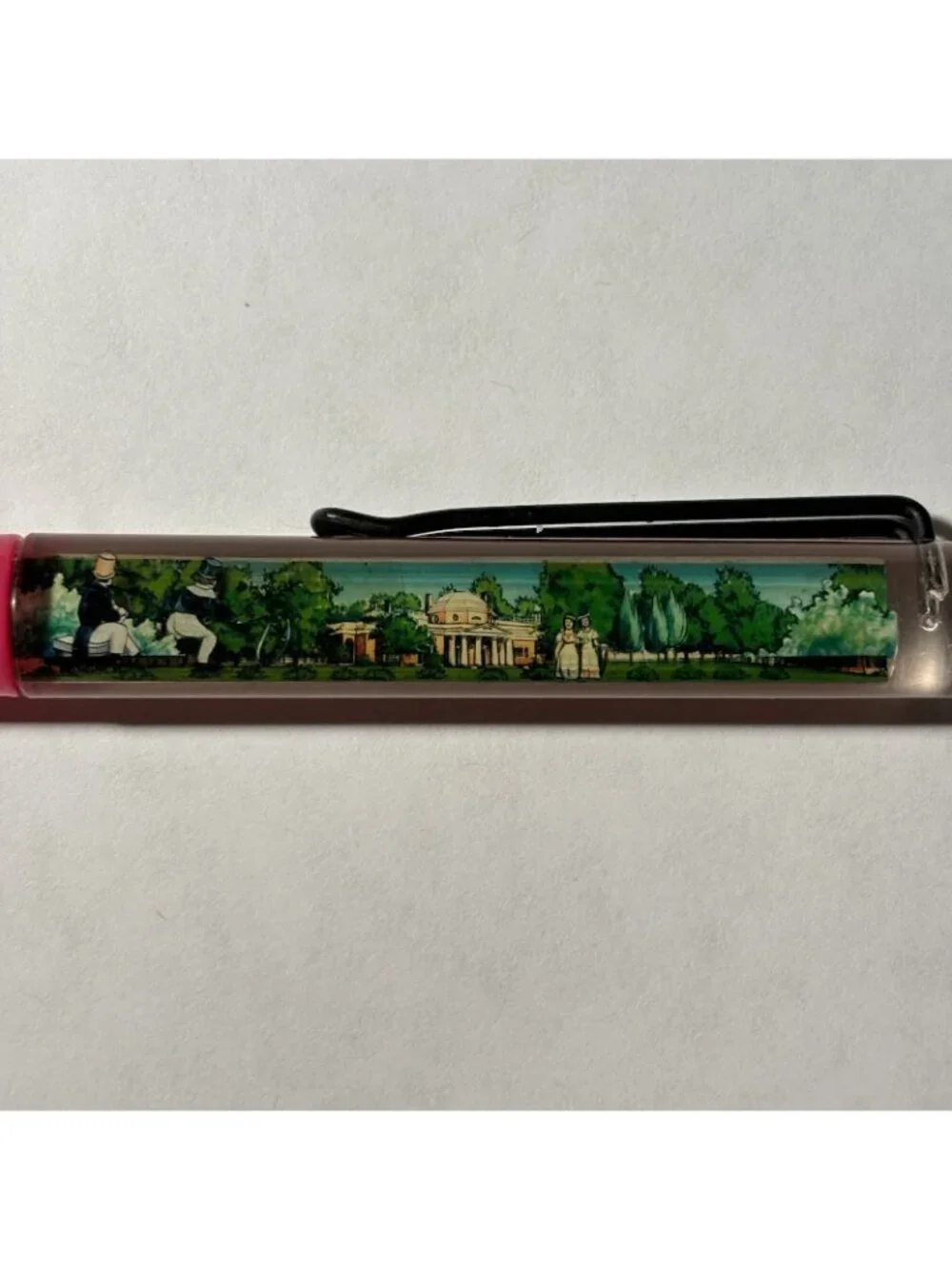 Monticello Home of Thomas Jefferson Floaty Pen Virginia Souvenir 3rd President